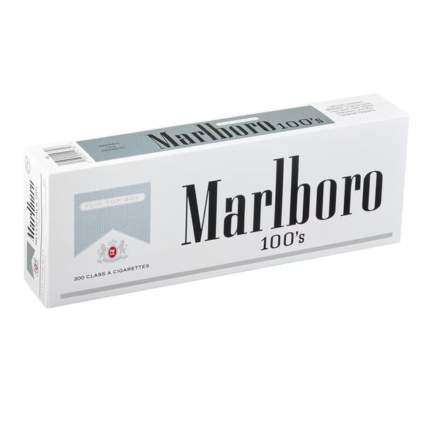 MARLBORO SILVER 100 BOX / 10CT