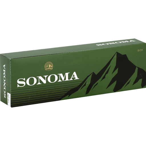 SONOMA MEN DRK GREEN KING BOX/10CT