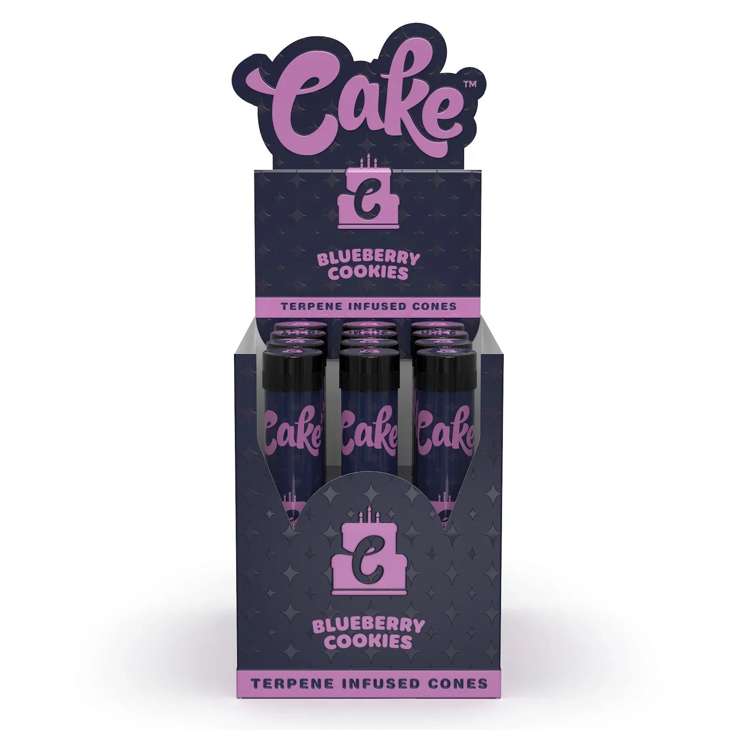 Cake Terpene Infused Cones 12ct
