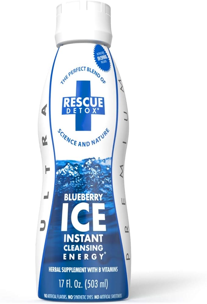 Rescue Detox 17fl oz ICE Instant Cleansing Energy
