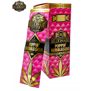 Billionaire Hemp Wraps 2ct 25pk