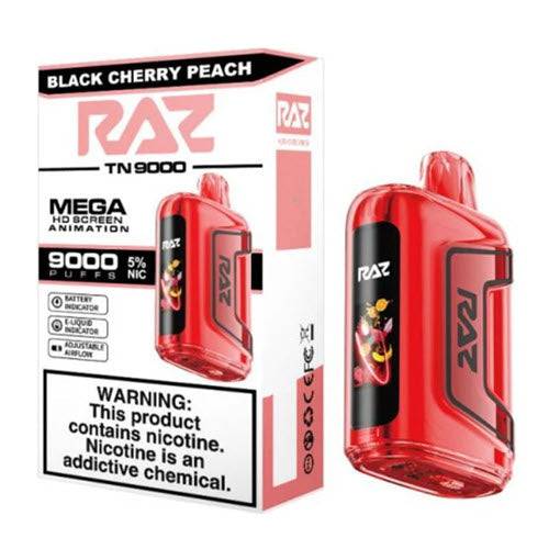 RAZ TN9000 Disposable Vape 5CT/Display