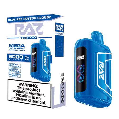 RAZ TN9000 Disposable Vape 5CT/Display