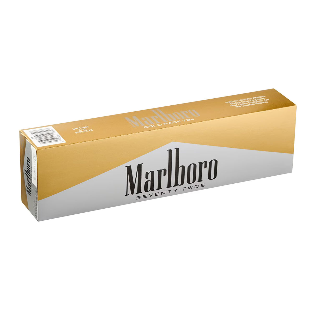 MARLBORO 72'S GOLD BOX / 10CT