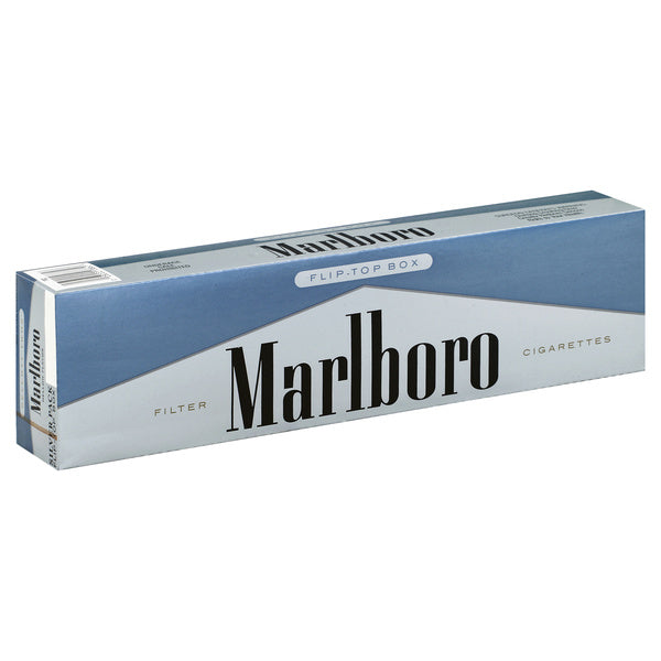 MARLBORO 72'S SILVER BOX / 10CT