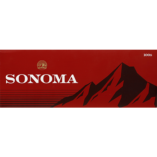 SONOMA RED 100 BOX/10CT