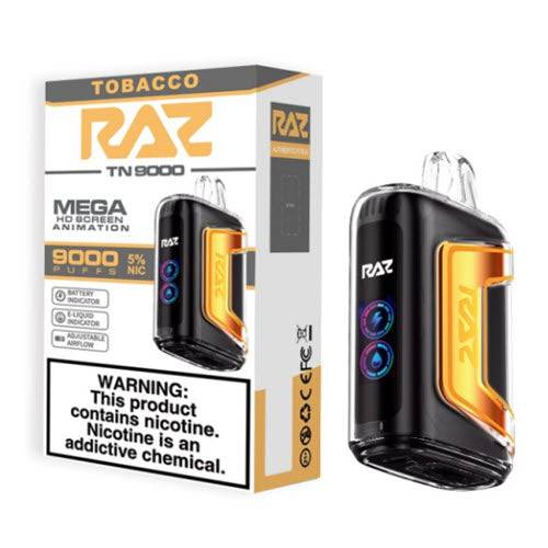 RAZ TN9000 Disposable Vape 5CT/Display