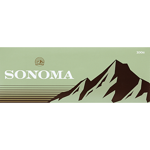 SONOMA MENTHOL GREEN 100 BOX/10CT