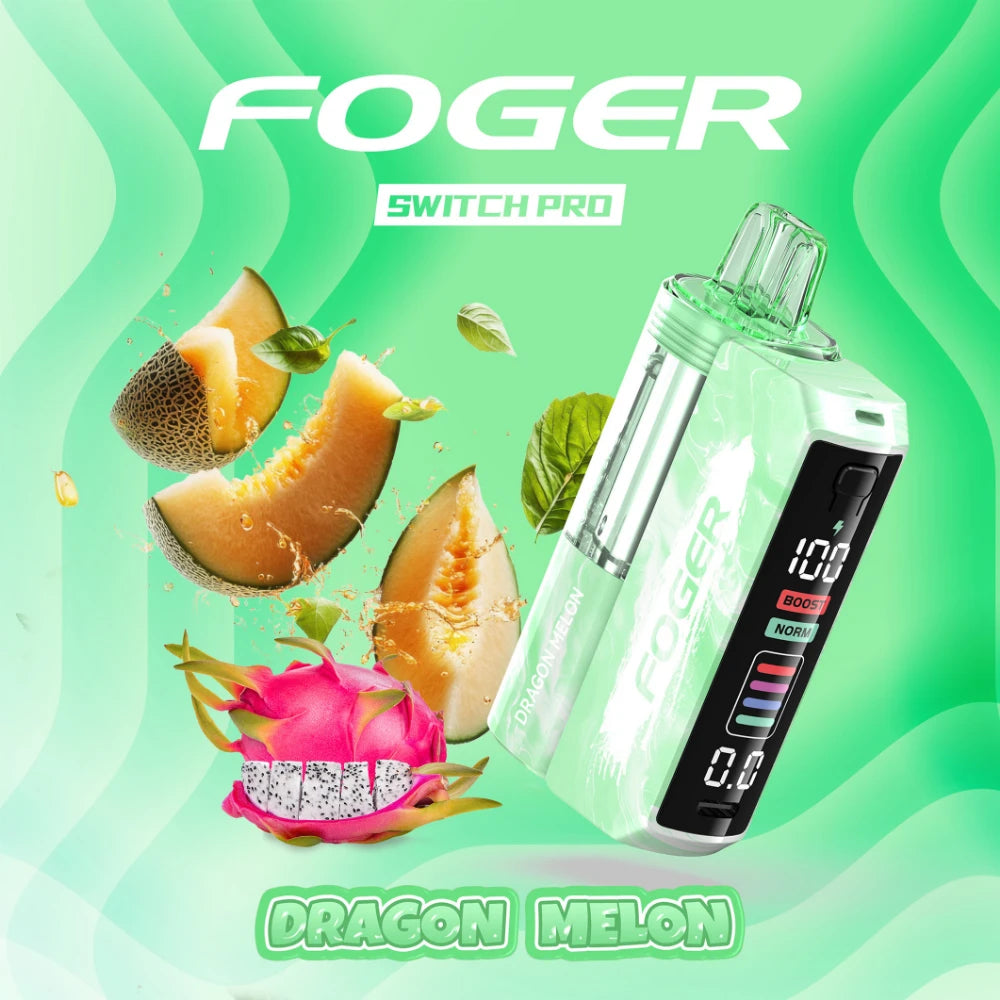Foger Switch Pro 30000 Puffs Disposable Vape Kit 5CT/Display