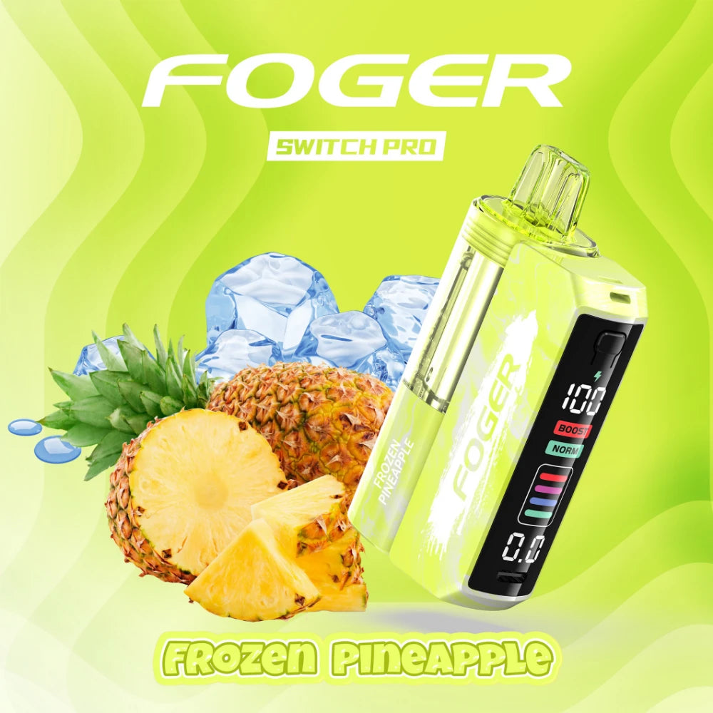 Foger Switch Pro 30000 Puffs Disposable Vape Kit 5CT/Display