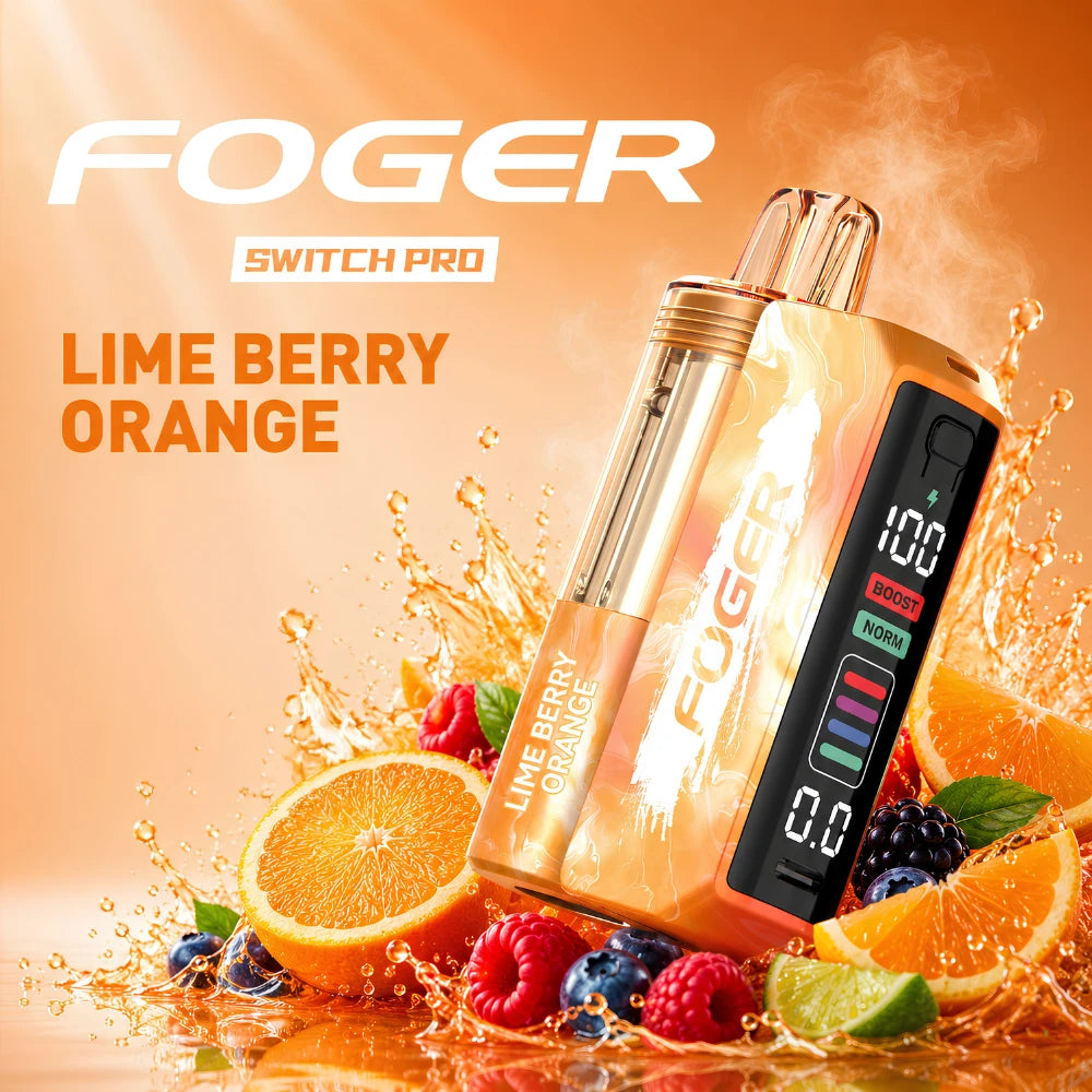 Foger Switch Pro 30000 Puffs Disposable Vape Kit 5CT/Display