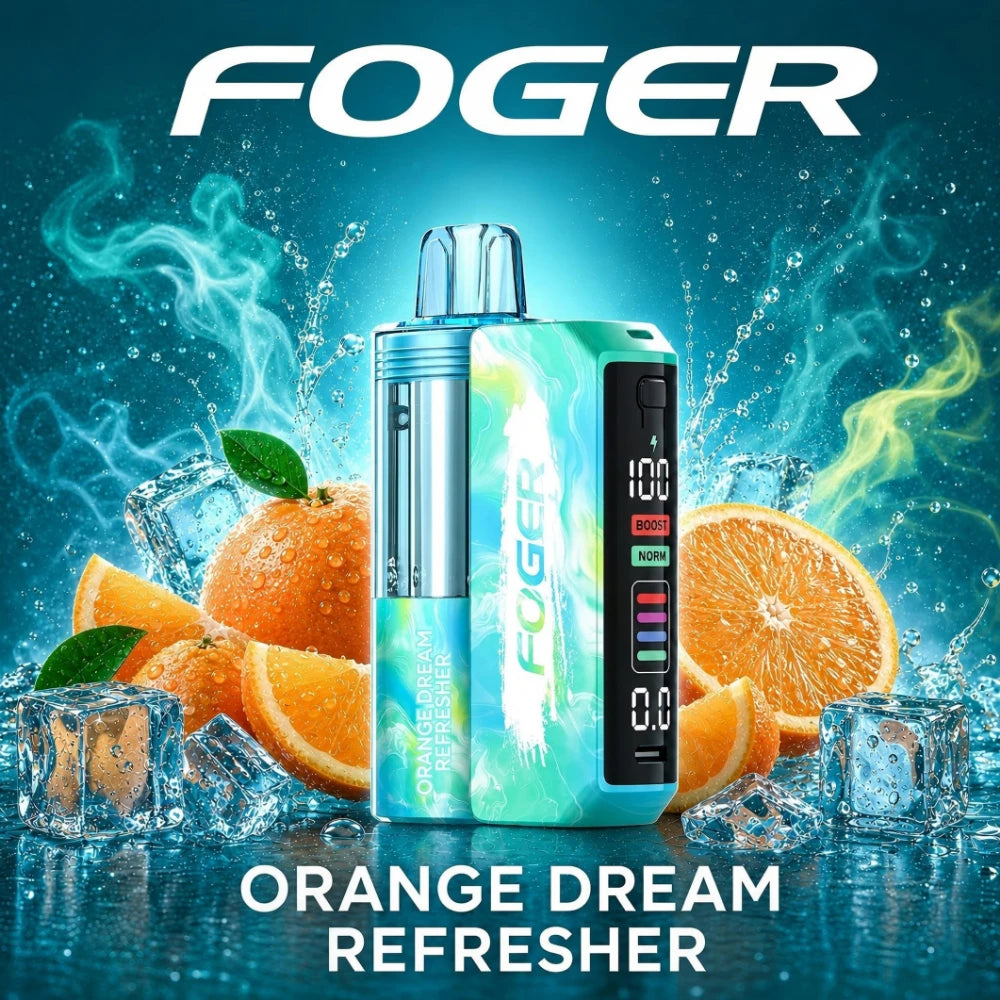 Foger Switch Pro 30000 Puffs Disposable Vape Kit 5CT/Display