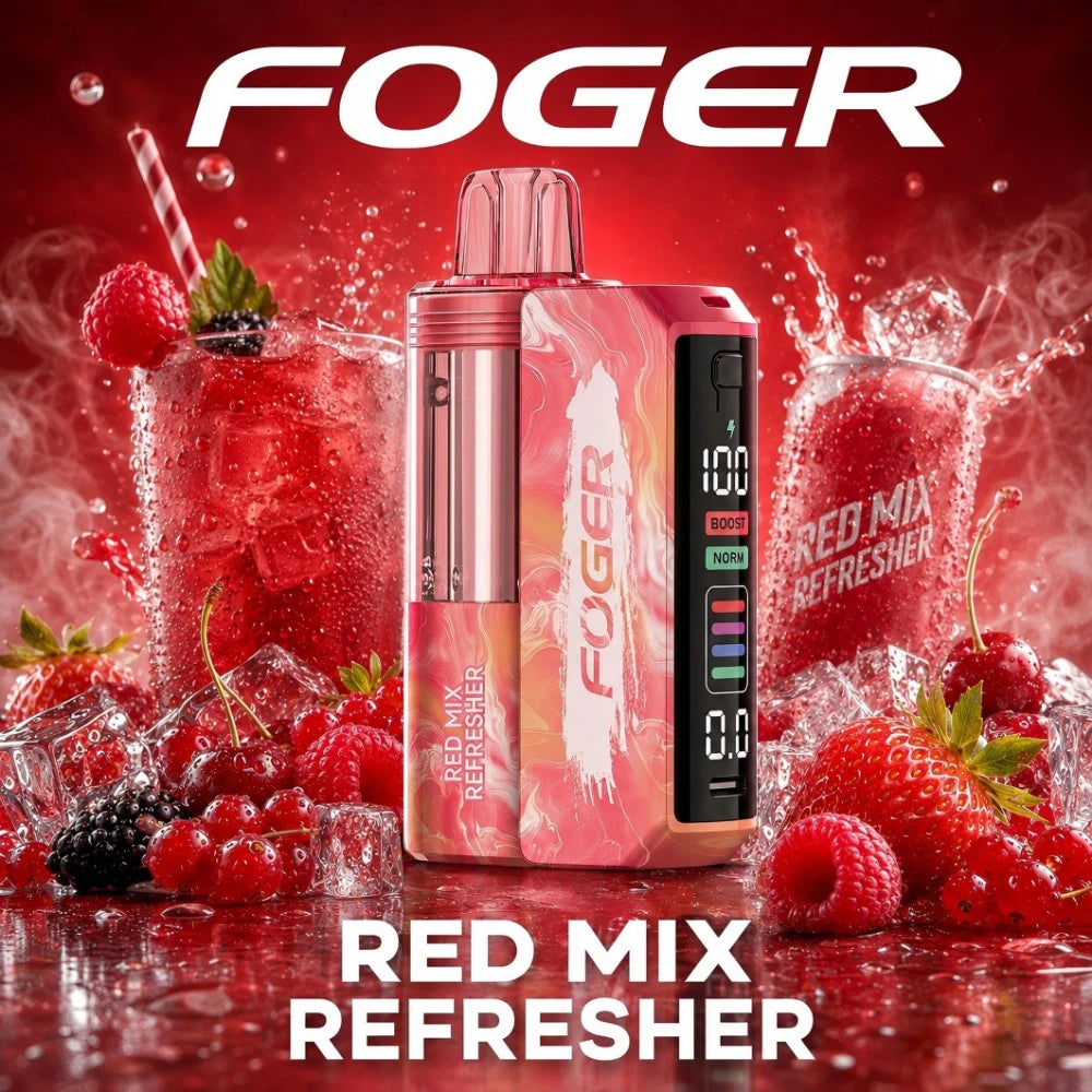 Foger Switch Pro 30000 Puffs Disposable Vape Kit 5CT/Display