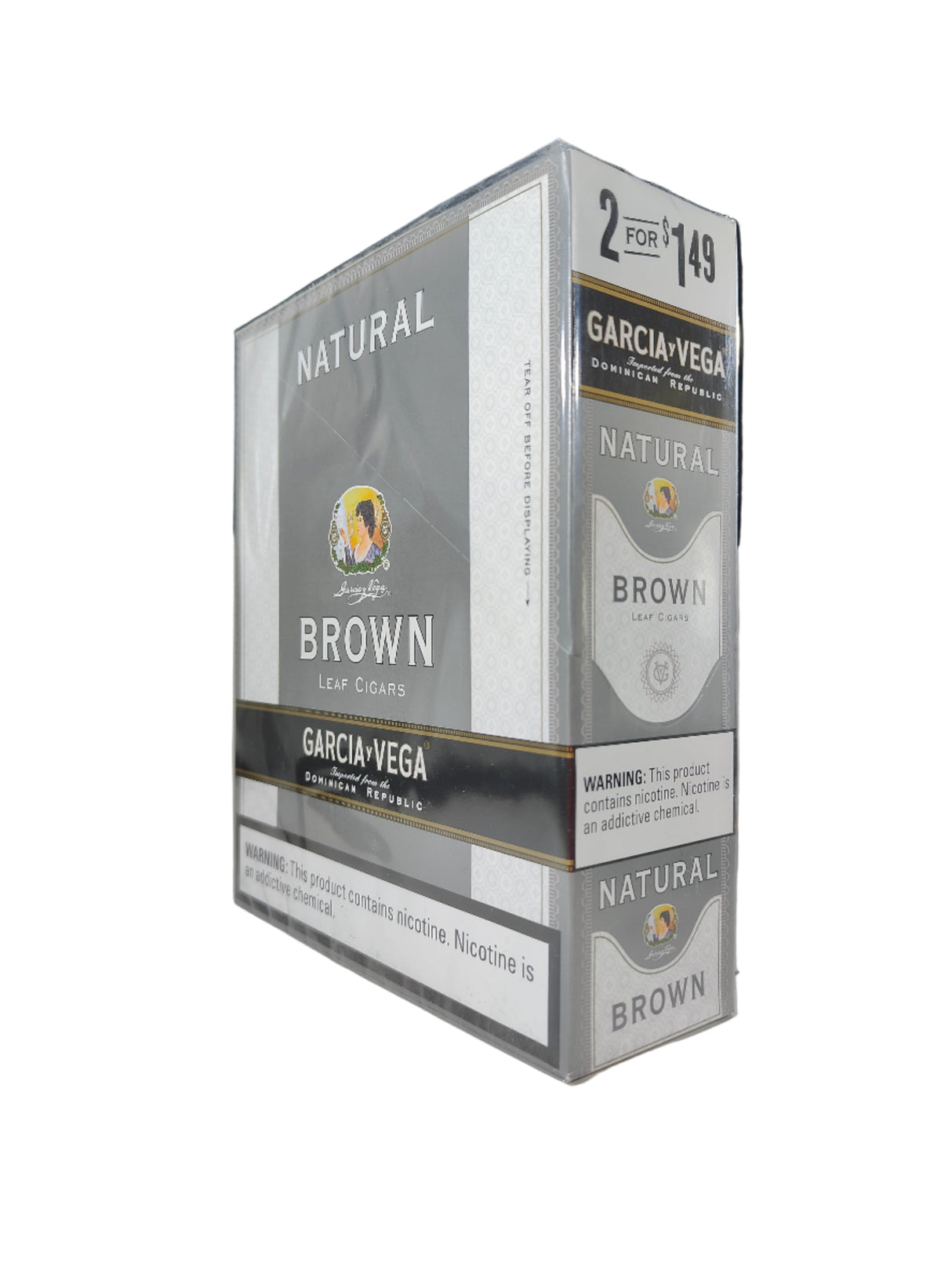 Garcia y Vega Natural Leaf Cigars 15ct 2pk