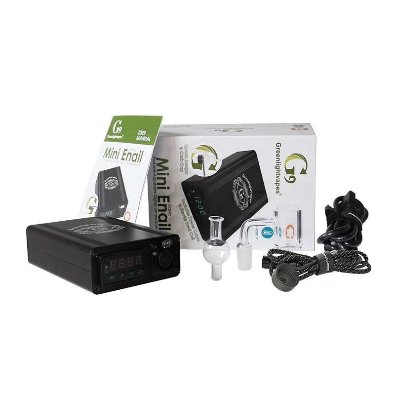 Greenlightvapes G9 Mini Enail Temp Control Dab