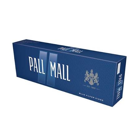 PALL MALL BLUE KING BOX / 10CT