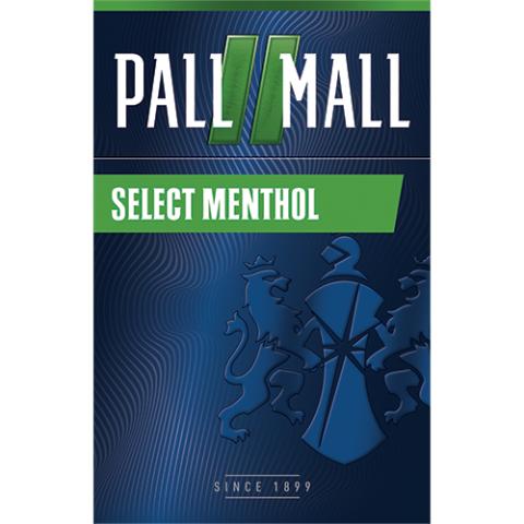 PALL MALL SELECT GREEN KING BOX / 10CT