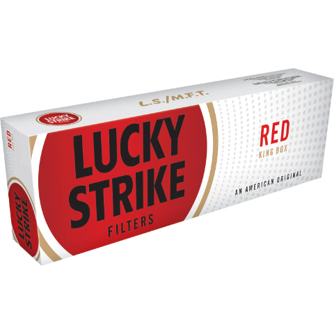 LUCKY STRIKE RED KING BOX/10CT