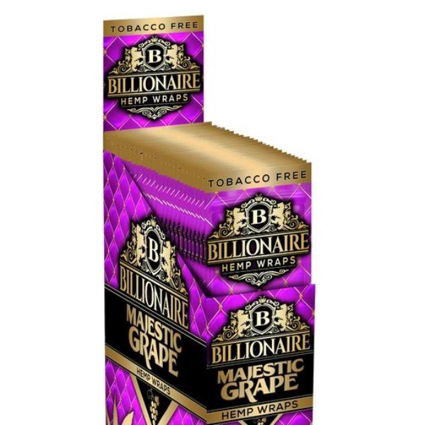 Billionaire Hemp Wraps 2ct 25pk