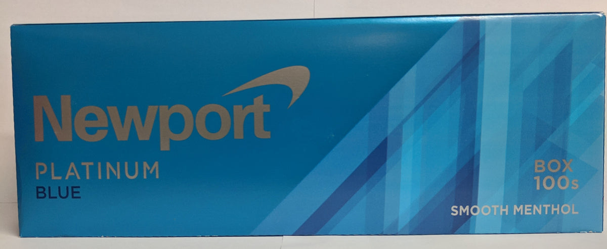 NEWPORT PLATINUM BLUE 100 BOX/10CT
