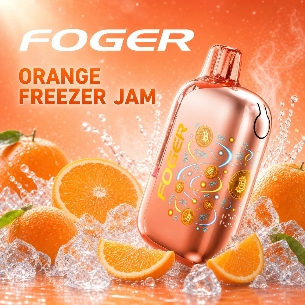 Foger Bit 35000 Puffs Disposable Vape 5CT/Display