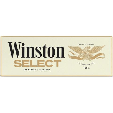 WINSTON SELECT GOLD 100 BOX / 10CT