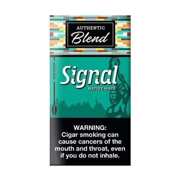 SIGNAL MENTHOL 100 BOX/10CT