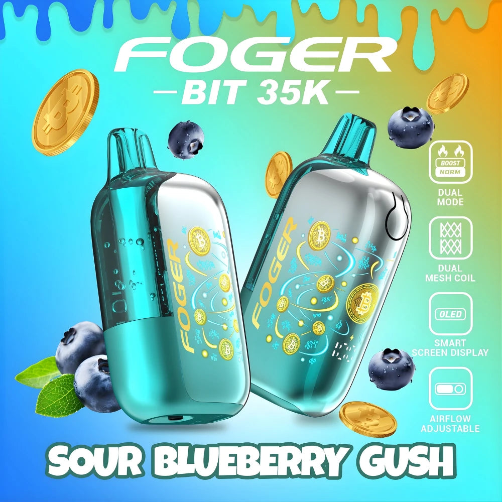 Foger Bit 35000 Puffs Disposable Vape 5CT/Display