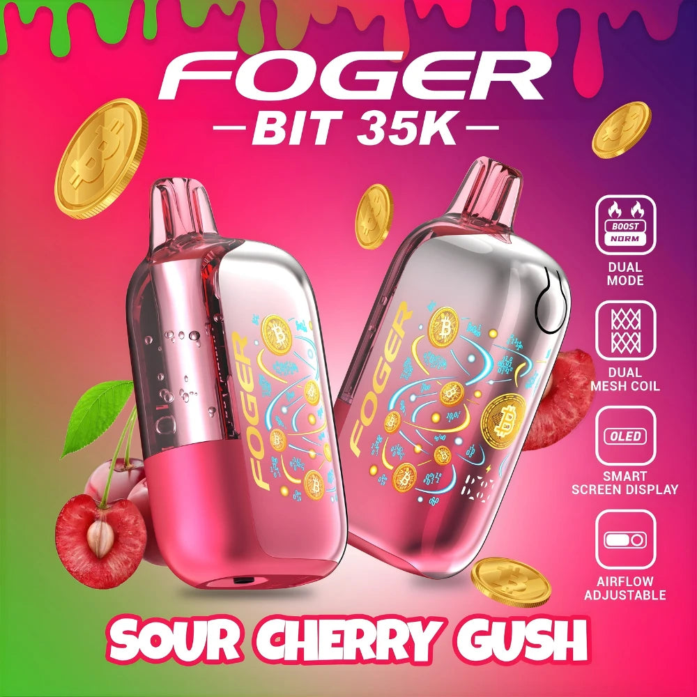 Foger Bit 35000 Puffs Disposable Vape 5CT/Display