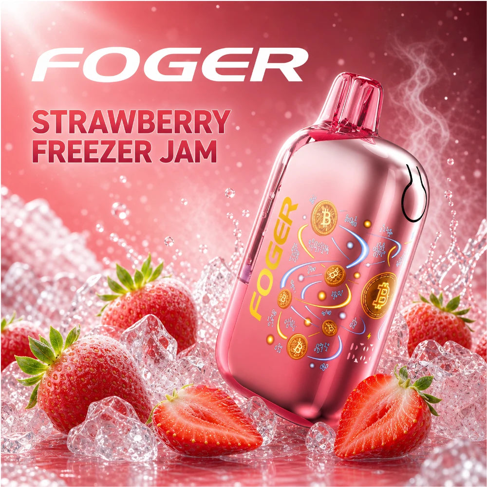 Foger Bit 35000 Puffs Disposable Vape 5CT/Display