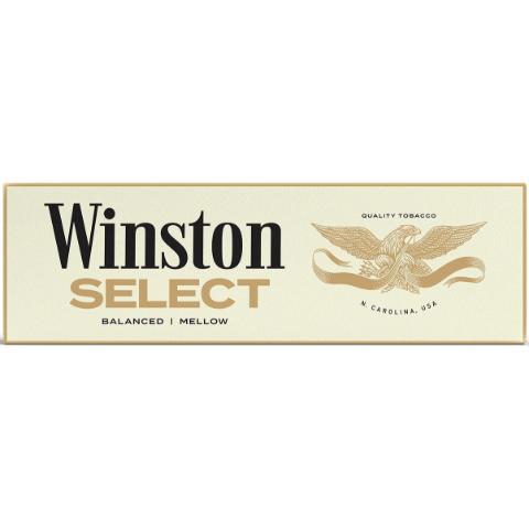 WINSTON SELECT GOLD KING BOX / 10CT
