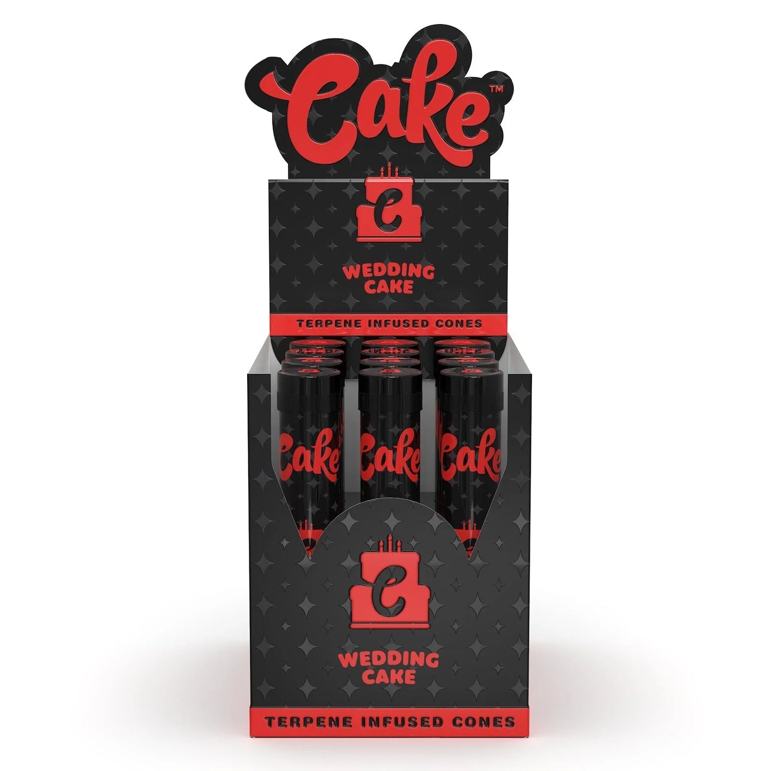 Cake Terpene Infused Cones 12ct