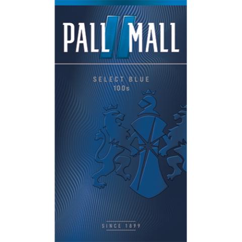 PALL MALL SELECT BLUE 100 BOX / 10CT