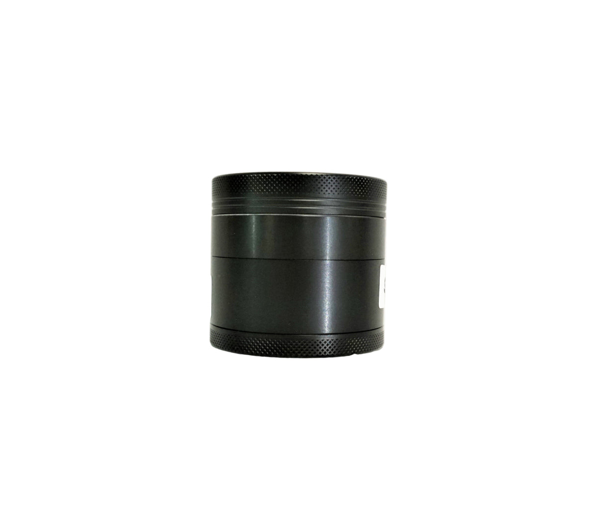 Randy's 55mm Revolution Herb Grinder Silver/Black