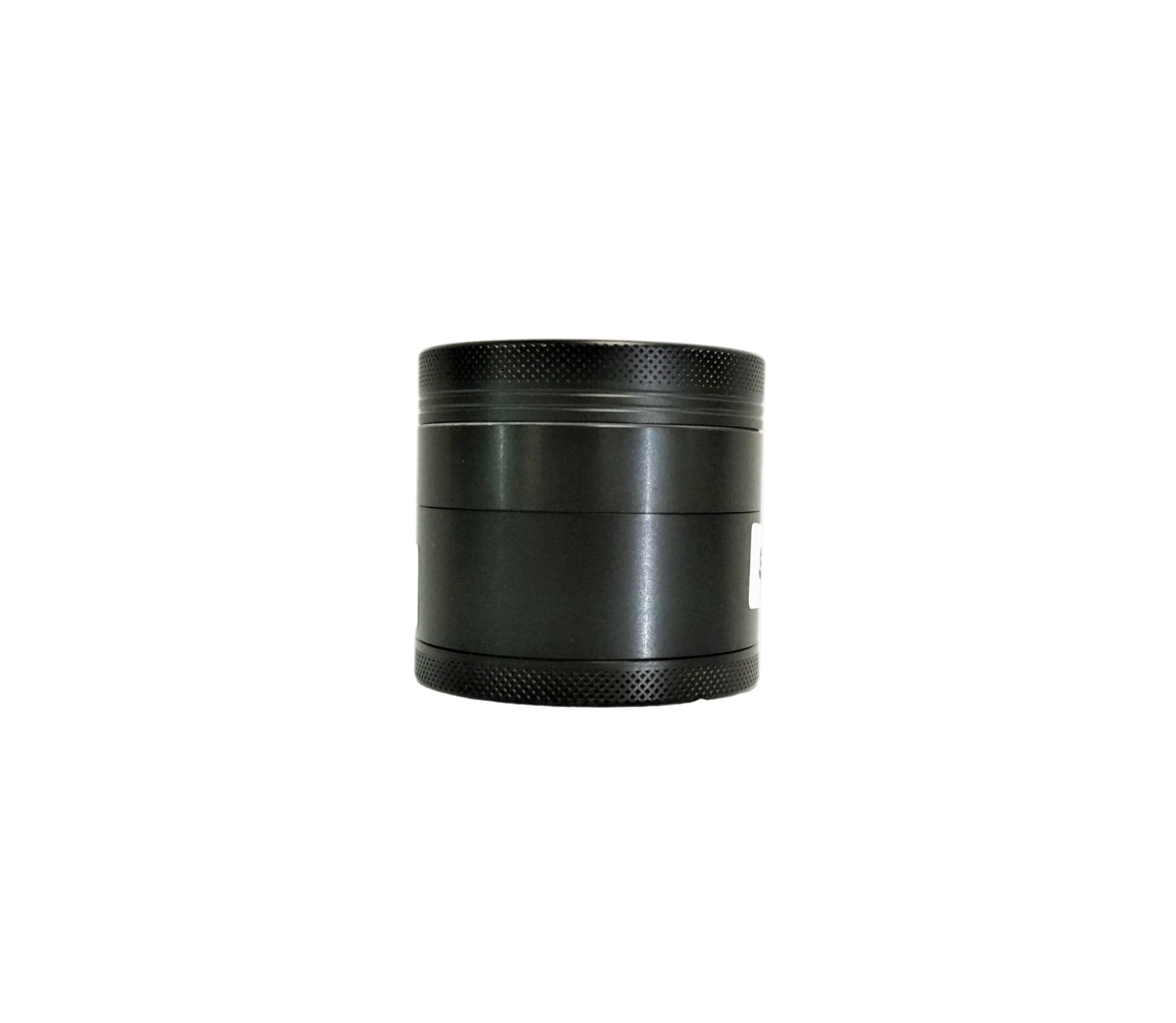 Randy's 55mm Revolution Herb Grinder Silver/Black