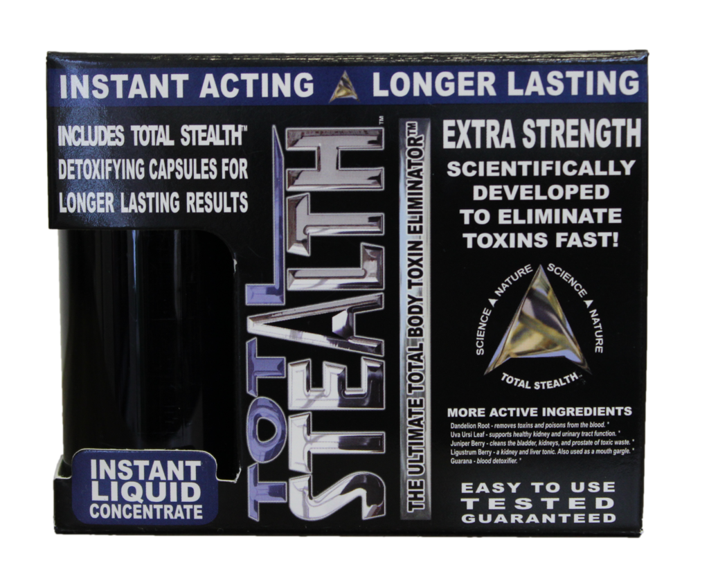 Total Stealth 2oz Dietary Supplement 6ct