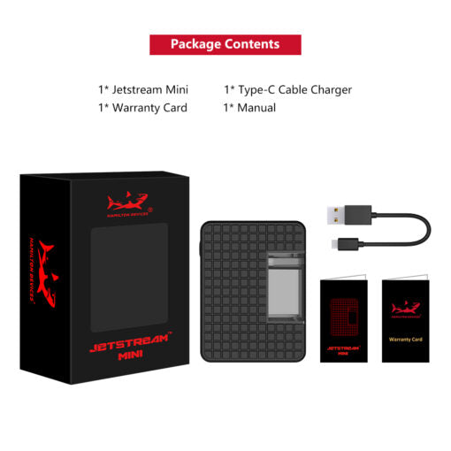 Hamilton Devices Jet Stream Mini