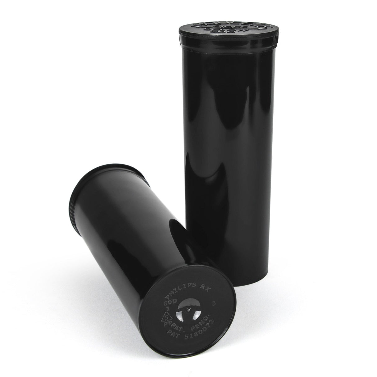 Philips Rx 60 Dram Pop Top Vials – 60ct Box Assorted Colors