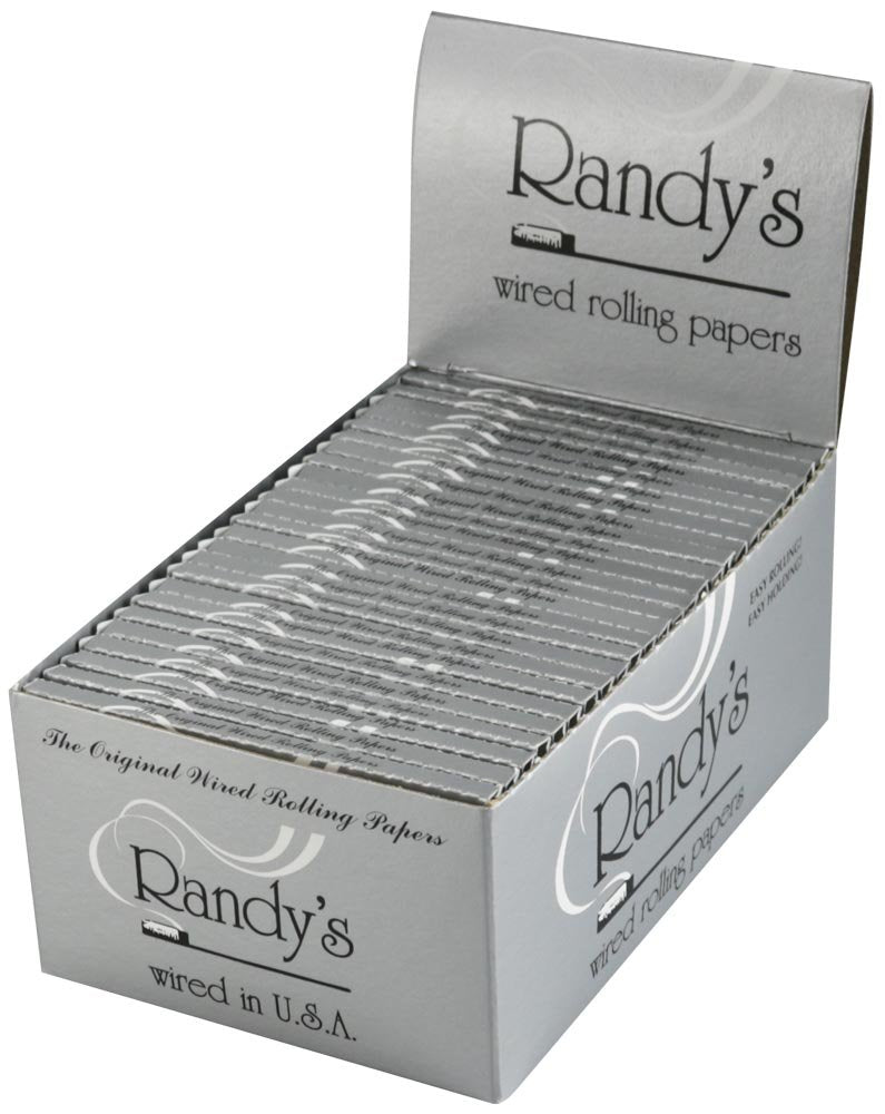Randy's Roots 1 1/4 Papers 24ct 25pk