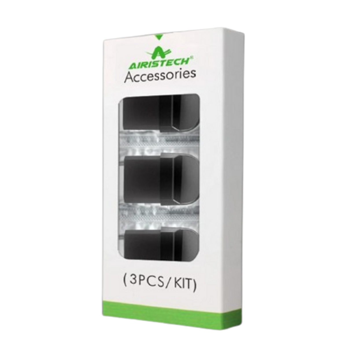 Airistech Q-Cell Wax Atomizer Tank – 3-Piece Kit