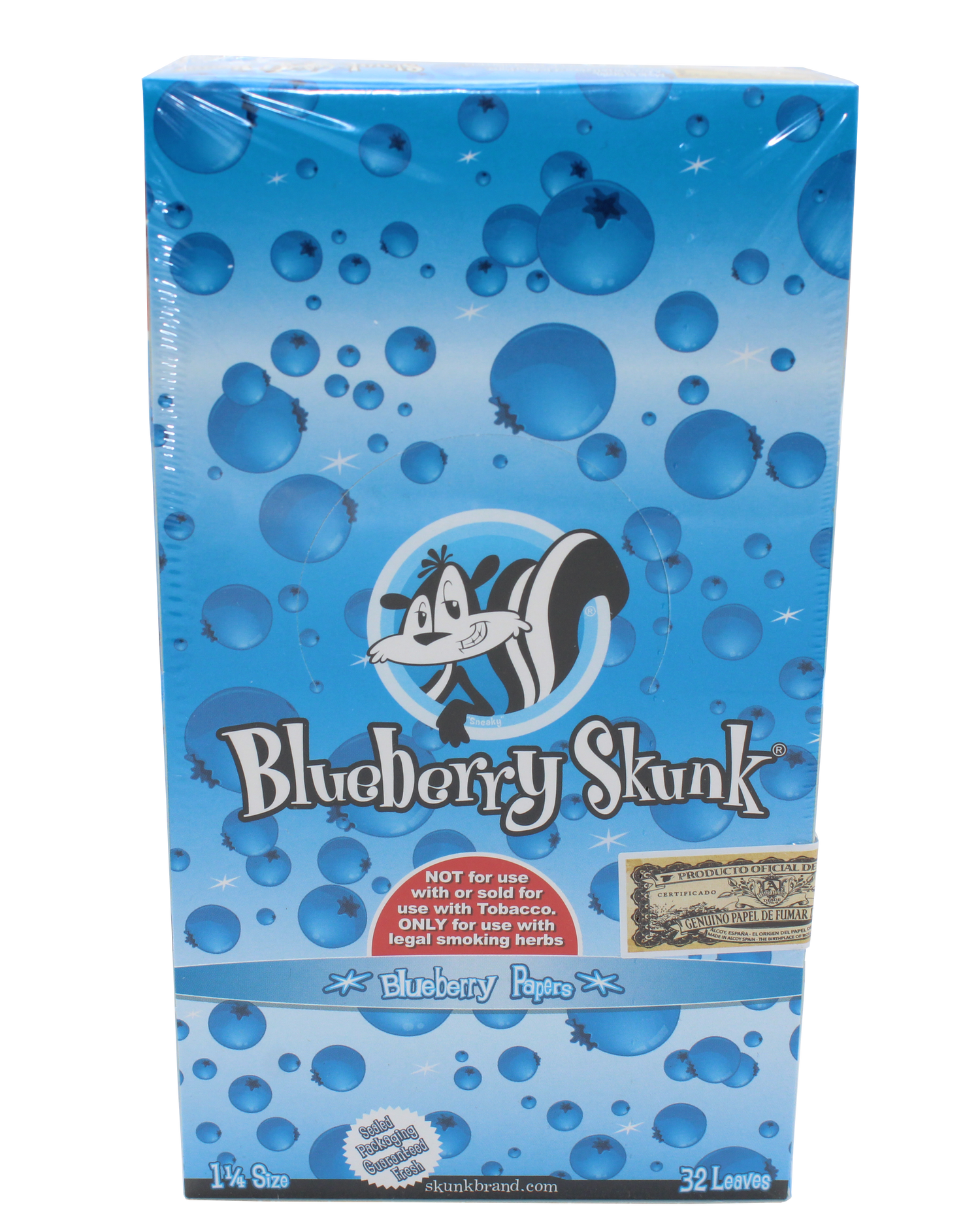 Skunk 1 1/4 Papers 32ct 24pk
