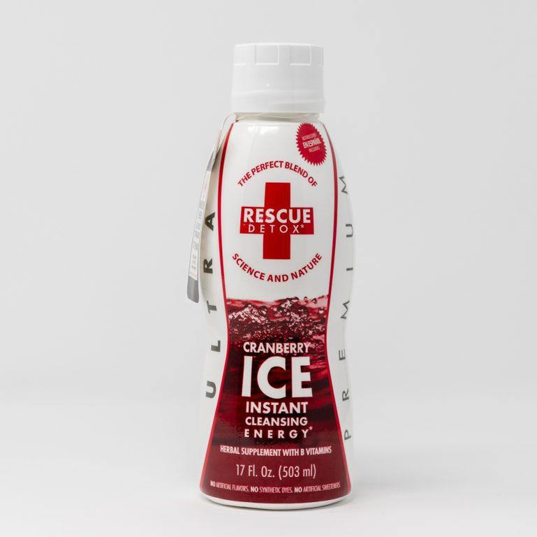 Rescue Detox 17fl oz ICE Instant Cleansing Energy