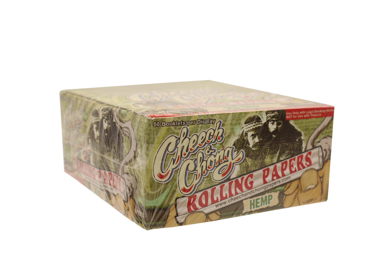 Cheech and Chong King Size Rolling Papers 50ct 25pk