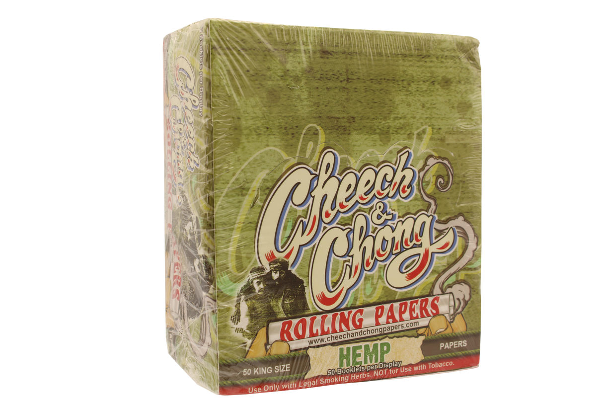 Cheech and Chong King Size Rolling Papers 50ct 25pk