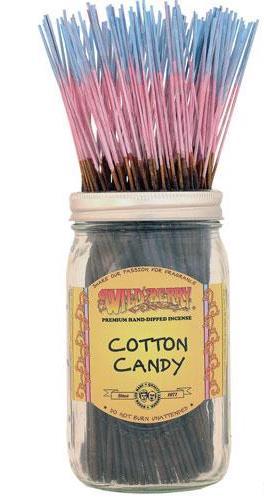 Wild Berry Cotton Candy Incense Sticks 100ct