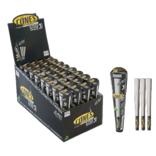 Cones King Size Paper Cones 3ct 32pk