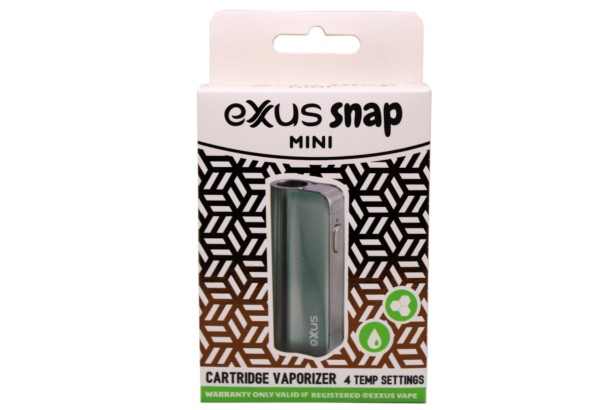 Exxus Snap VV Mini Cartridge Vaporizer