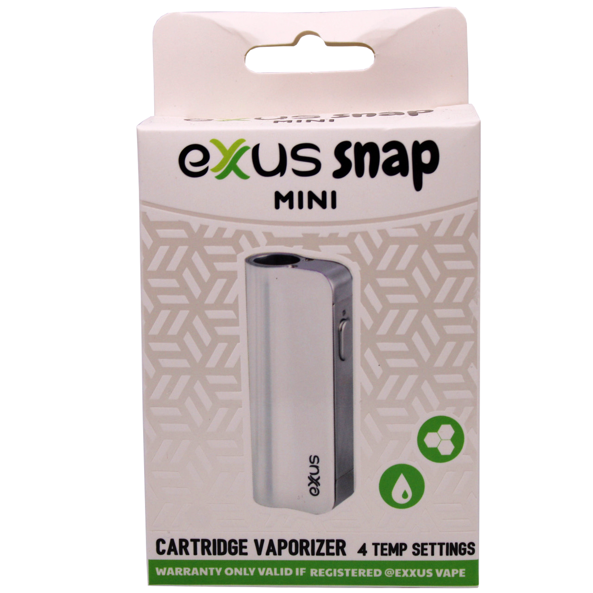 Exxus Snap VV Mini Cartridge Vaporizer