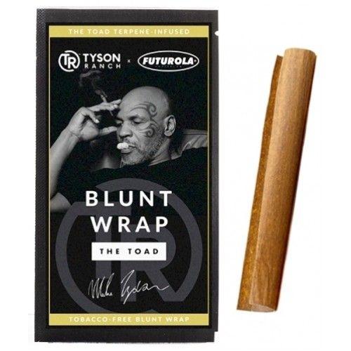 package view of the Futurola tyson ranch blunt wrap package.