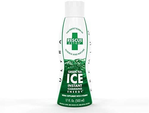 Rescue Detox 17fl oz ICE Instant Cleansing Energy